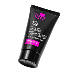 Гель-лубрикант Ты и Я "IntimBluz" для анального секса, 25 г