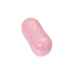 Вакуум-волновой бесконтактный стимулятор клитора Satisfyer Cotton Candy, силикон, розовый, 8,6 см