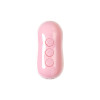 Вакуум-волновой бесконтактный стимулятор клитора Satisfyer Cotton Candy, силикон, розовый, 8,6 см