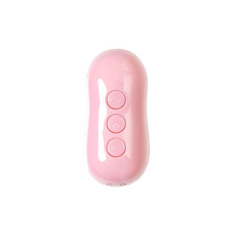 Вакуум-волновой бесконтактный стимулятор клитора Satisfyer Cotton Candy, силикон, розовый, 8,6 см