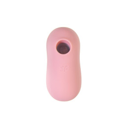 Вакуум-волновой бесконтактный стимулятор клитора Satisfyer Cotton Candy, силикон, розовый, 8,6 см