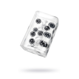 Нереалистичный мастурбатор TENGA Crysta  Ball, TPE, прозрачный, 15,5 см