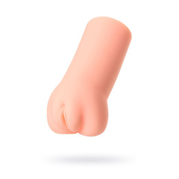 Мастурбатор реалистичный KOKOS Sandara с двойным слоем, TPR, телесный, 20 см