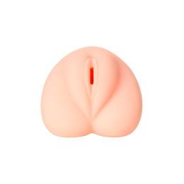 Мастурбатор реалистичный KOKOS Sandara с двойным слоем, TPR, телесный, 20 см