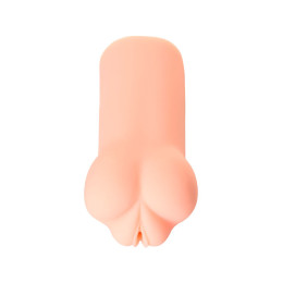 Мастурбатор реалистичный KOKOS Sandara с двойным слоем, TPR, телесный, 20 см