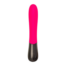 Вибратор eroTEQ by TOYFA Mecawn, силикон, розовый, 20,5 см