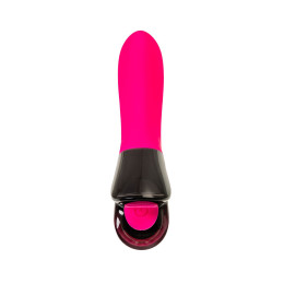Вибратор eroTEQ by TOYFA Mecawn, силикон, розовый, 20,5 см
