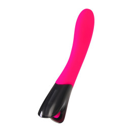 Вибратор eroTEQ by TOYFA Mecawn, силикон, розовый, 20,5 см