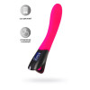 Вибратор eroTeq Mecawn, силикон, розовый, 20,5 см