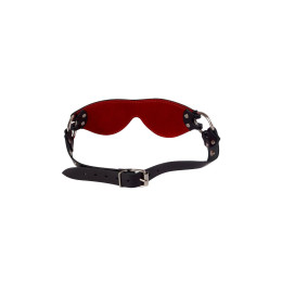 Маска Sitabella, кожа, черная