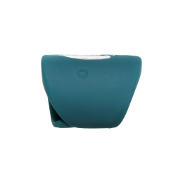 Мастурбатор нереалистичный LOVENSE Gush, силикон, бирюзовый, 8,6 см