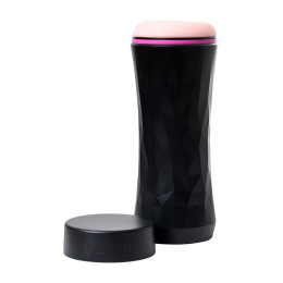 **АУТЛЕТ** Мастурбатор Mystim Opus E Anus, TPE, телесный, 21,5 см