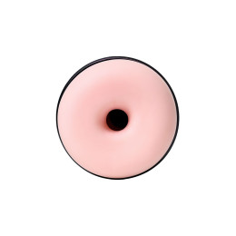 **АУТЛЕТ** Мастурбатор Mystim Opus E Donut,TPE, телесный, 21,5 см