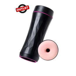 **АУТЛЕТ** Мастурбатор Mystim Opus E Donut,TPE, телесный, 21,5 см