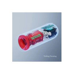 Нереалистичный водонепроницаемый мастурбатор OTOUCH SUBMARINE, 23,7 см