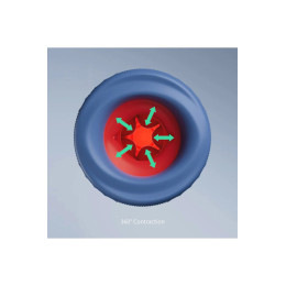 Нереалистичный водонепроницаемый мастурбатор OTOUCH SUBMARINE, 23,7 см