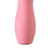 Вибростимулятор Satisfyer Threesome 3, силикон, розовый, 14 см