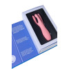 Вибростимулятор Satisfyer Threesome 3, силикон, розовый, 14 см