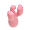 Вибростимулятор Satisfyer Threesome 3, силикон, розовый, 14 см