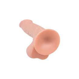 Реалистичный фаллоимитатор My Babe by RealStick My Treasure, TPE, телесный, 18,5 см