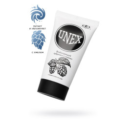 Лубрикант UNEX  с возбуждающим эффектом, на силиконовой основе с хмелем, 50 мл