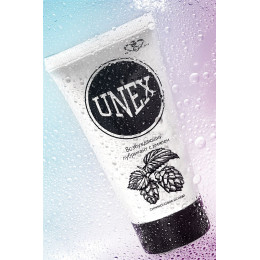 Лубрикант UNEX  с возбуждающим эффектом, на силиконовой основе с хмелем, 50 мл