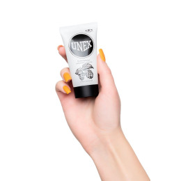 Лубрикант UNEX  с возбуждающим эффектом, на силиконовой основе с хмелем, 50 мл