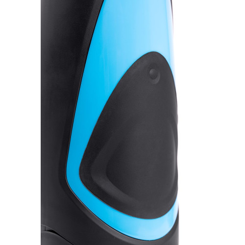 Мастурбатор нереалистичный Satisfyer Men One с регулировкой давления, силикон, чёрный, 25,5 см