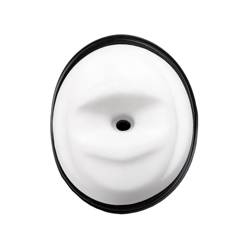 Мастурбатор нереалистичный Satisfyer Men One с регулировкой давления, силикон, чёрный, 25,5 см