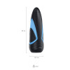 Мастурбатор нереалистичный Satisfyer Men One с регулировкой давления, силикон, чёрный, 25,5 см