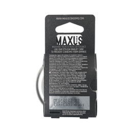 Презервативы Maxus 003, ультро-тонкие, латекс, железный кейс, 3 шт.