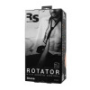 Ротатор с пультом ДУ RealStick Elite REMOTE Shane, TPR, телесный, 10 режимов ротации, 22 см