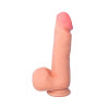 Ротатор с пультом ДУ RealStick Elite REMOTE Shane, TPR, телесный, 10 режимов ротации, 22 см