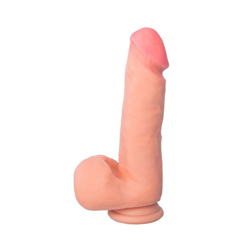 Ротатор с пультом ДУ RealStick Elite REMOTE Shane, TPR, телесный, 10 режимов ротации, 22 см