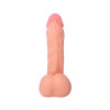 Ротатор с пультом ДУ RealStick Elite REMOTE Shane, TPR, телесный, 10 режимов ротации, 22 см