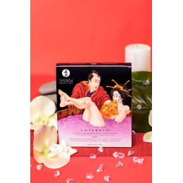 Соль Мёртвого моря Shunga Moonlight Bath "Экзотические фрукты" с лечебными свойствами, 75 гр.