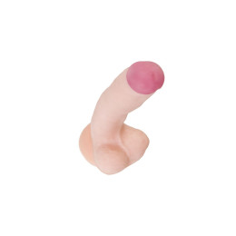 Реалистичный гибкий фаллоимитатор A-Toys by TOYFA Minc, TPE, 21 см