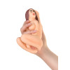 Мастурбатор реалистичный Juicy Pussy by TOYFA Sweet Dew, вагина, TPR, телесный, 17 см