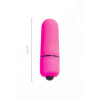 Вибропуля A-Toys by TOYFA Alli ABS пластик, розовый, 5,5 см, Ø 1,7 см