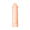 Насадка XLover by TOYFA Increase+ для увеличения размера, с кольцом, TPR, телесный 16 см