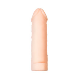 Насадка XLover by TOYFA Increase+ для увеличения размера, с кольцом, TPR, телесный 16 см