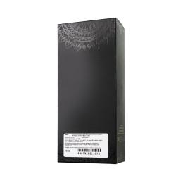 Стимулятор простаты Levett Gaius с дополнительным кольцом на мошонку, силикон, черный, 11,5 см