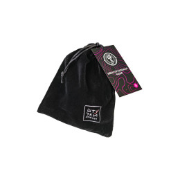 Менструальная чаша Штучки-Дрючки, силикон, фиолетовая, S