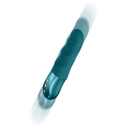 Пульсатор Fun Factory STRONIC PETITE, силикон, зеленый, 17 см