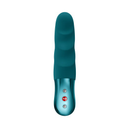 Пульсатор Fun Factory STRONIC PETITE, силикон, зеленый, 17 см