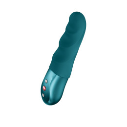 Пульсатор Fun Factory STRONIC PETITE, силикон, зеленый, 17 см