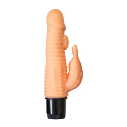 Реалистичный вибратор A-Toys by TOYFA Fand, TPE, телесный, 17,5 см