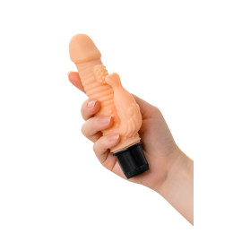 Реалистичный вибратор A-Toys by TOYFA Fand, TPE, телесный, 17,5 см