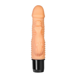 Реалистичный вибратор A-Toys by TOYFA Fand, TPE, телесный, 17,5 см