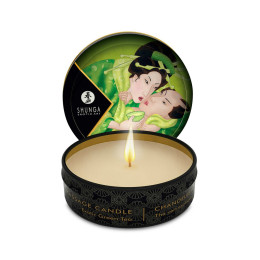 Массажное аромамасло в виде свечи Shunga «Спокойствие. Зеленый чай»(Zenitude.Exotic Green Tea), 30мл